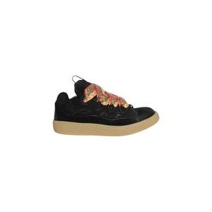 Lanvin Leather Curb Sneakers - NWT